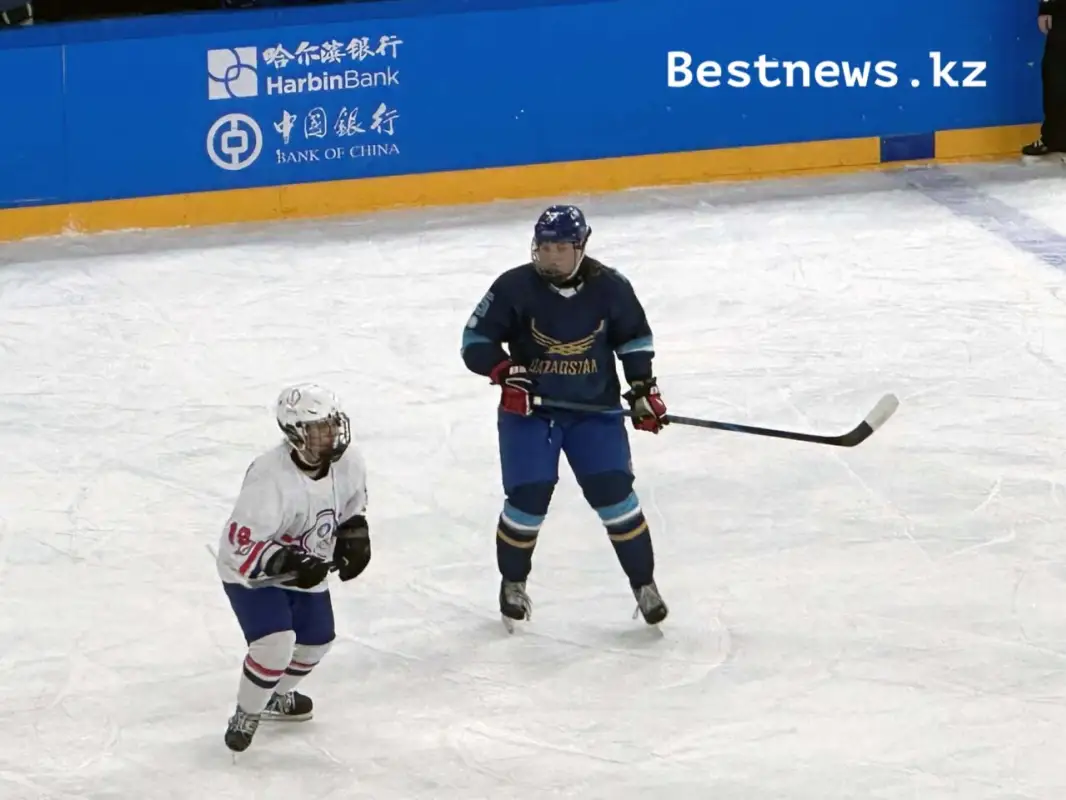 Хоккеистки сборной Казахстана возглавили подгруппу на зимней Азиаде-2025