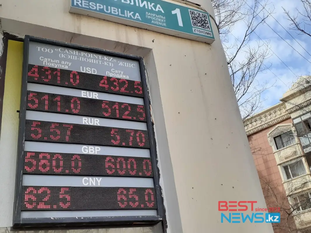 Причины подорожания доллара в Казахстане назвали в Нацбанке