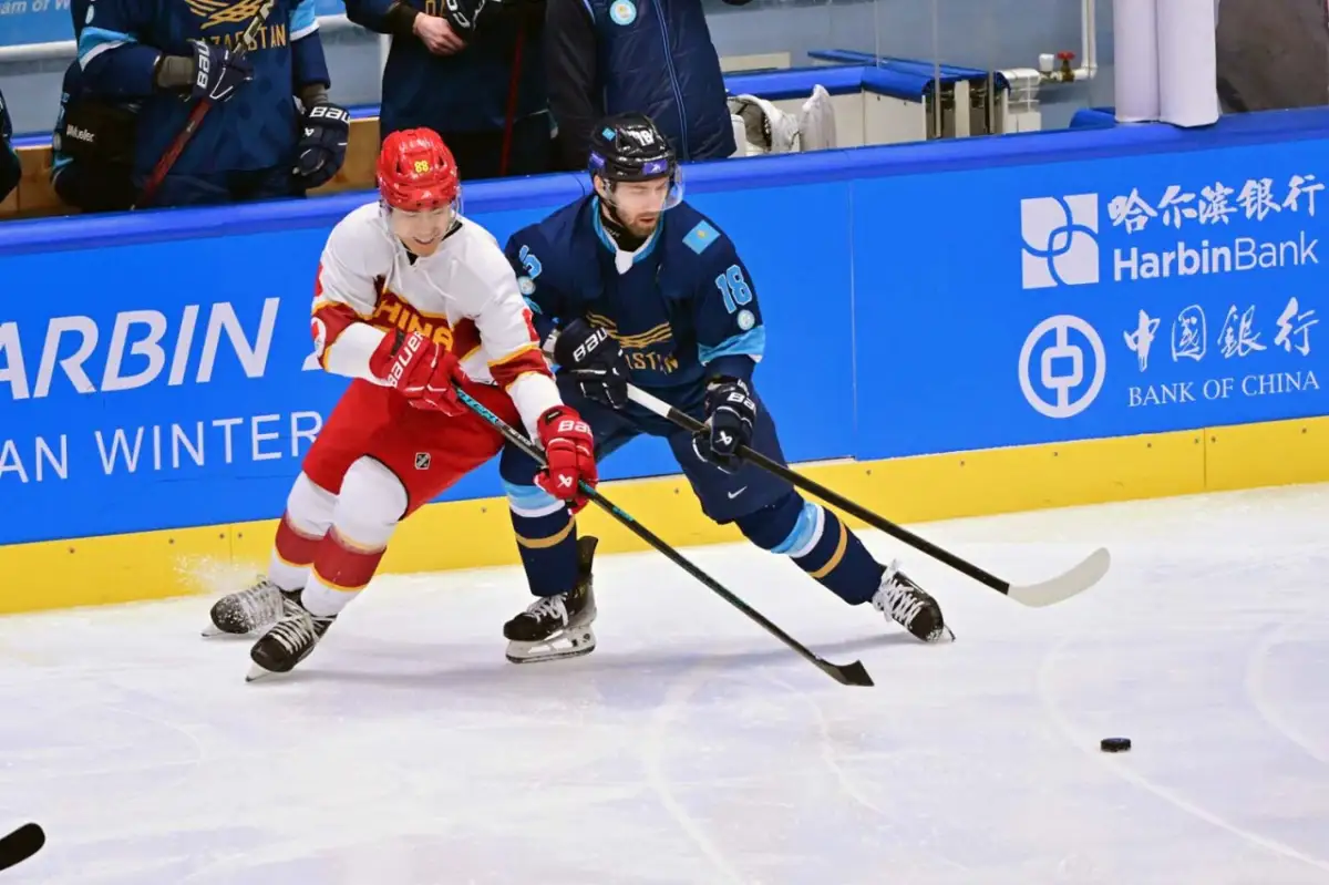 Сборная Казахстана распечатала ворота китайской команды