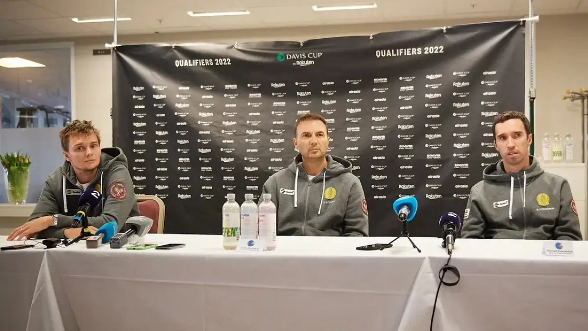 Davis Cup: названы состав сборных Казахстана и Норвегии