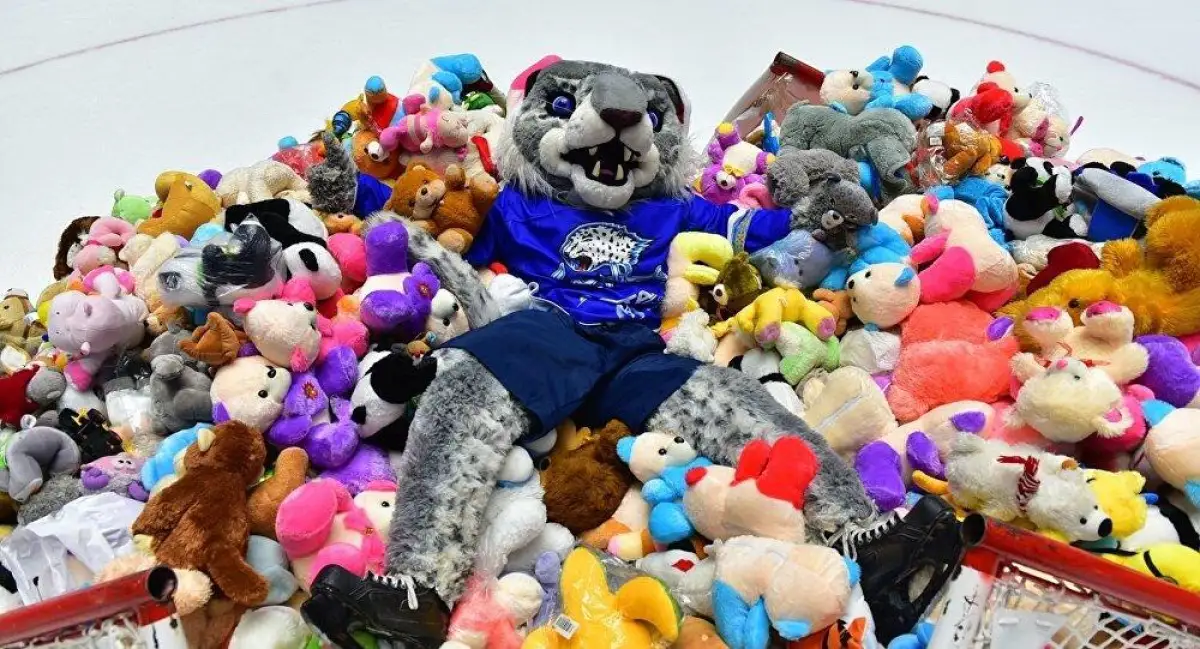 После матча «Барыс»-«Амур» пройдет красивое событие