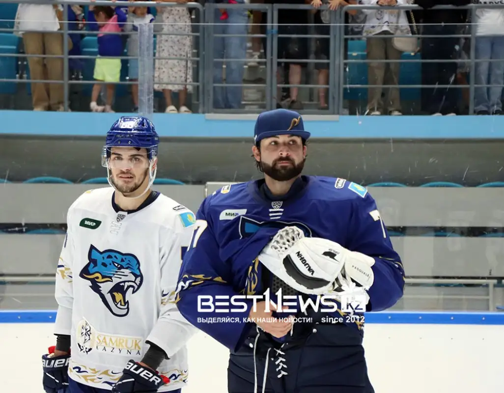 Барыс сменил вратаря перед матчем с Трактором