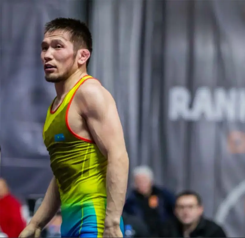 Борец Санаев завоевал "бронзу" на Олимпиаде в Токио