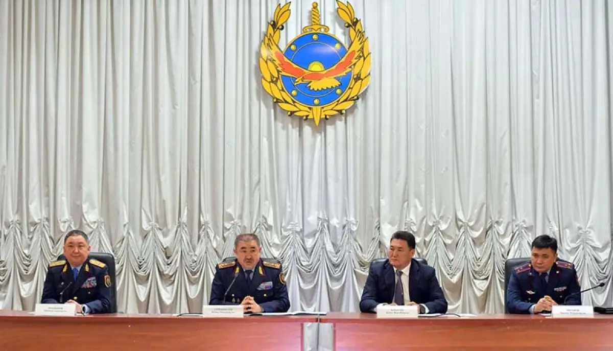 Масимов возглавил Департамент полиции Павлодарской области