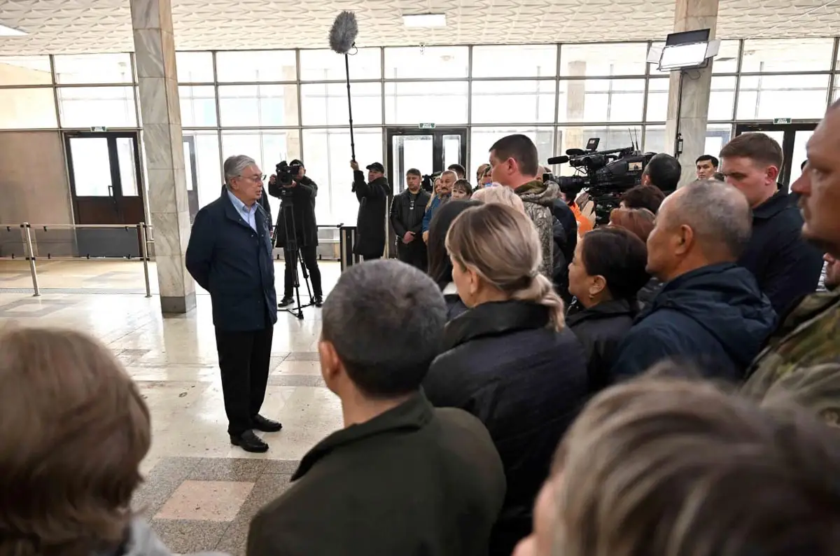 Токаев назвал расходы для сокращения в Казахстане из-за паводков