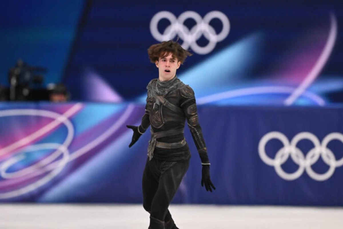 «Костюм совсем новый» - Михаил Шайдоров показал, в чем будет бороться за олимпийскую медаль