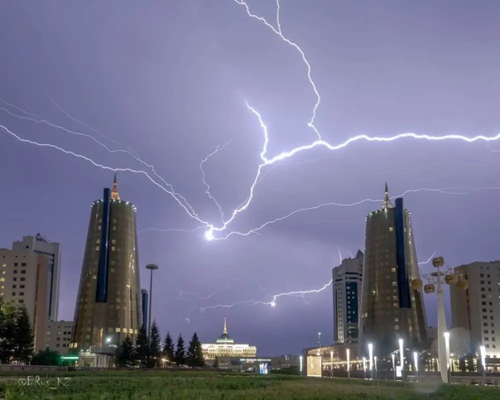 В 12 областях Казахстана объявлено штормовое предупреждение