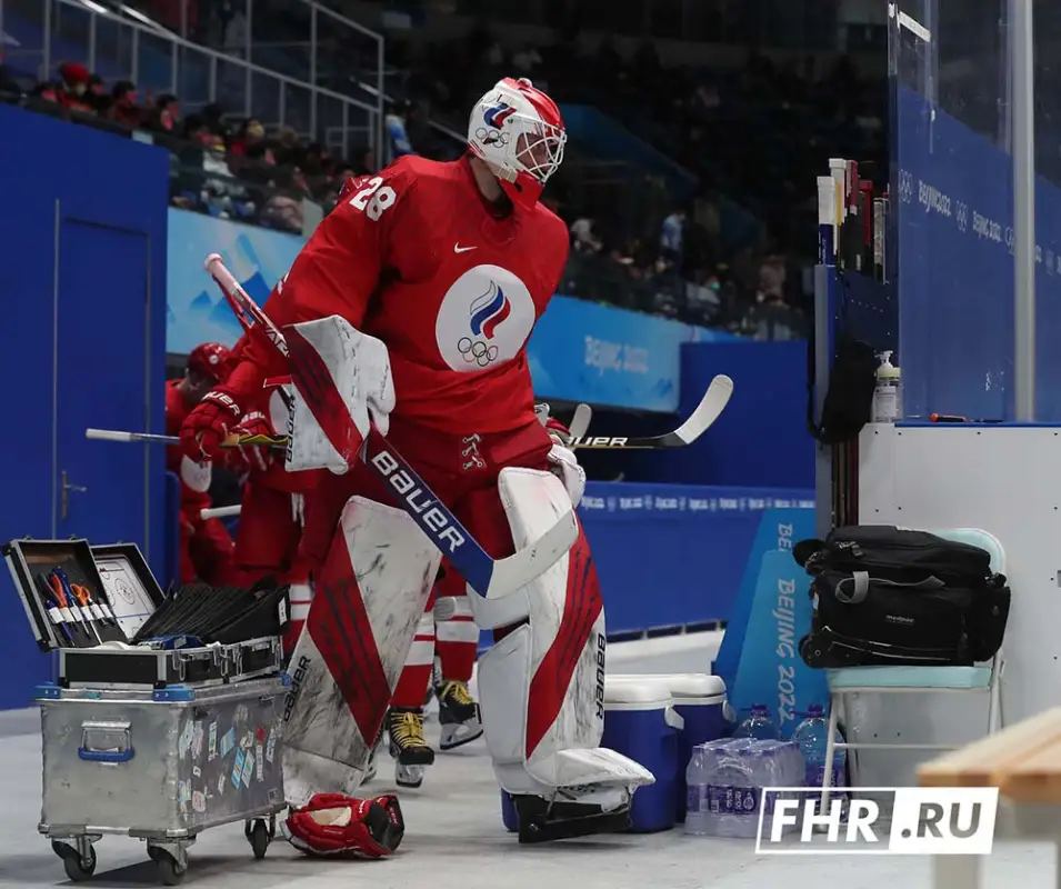 Расписание четвертьфиналов по хоккею на Олимпиаде-2022