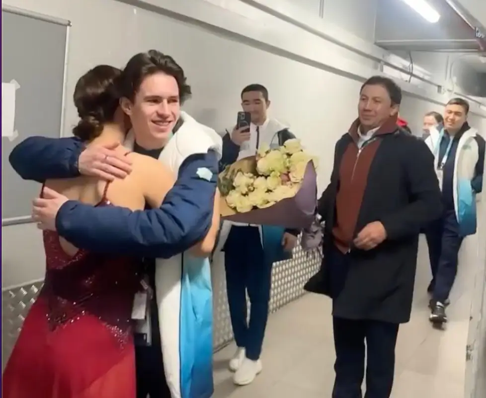 Головкин и Шайдоров поздравили Самоделкину