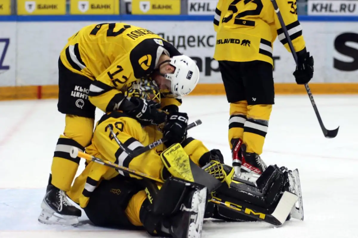 Овертайм не позволил "Барысу" совершить эффектный камбэк