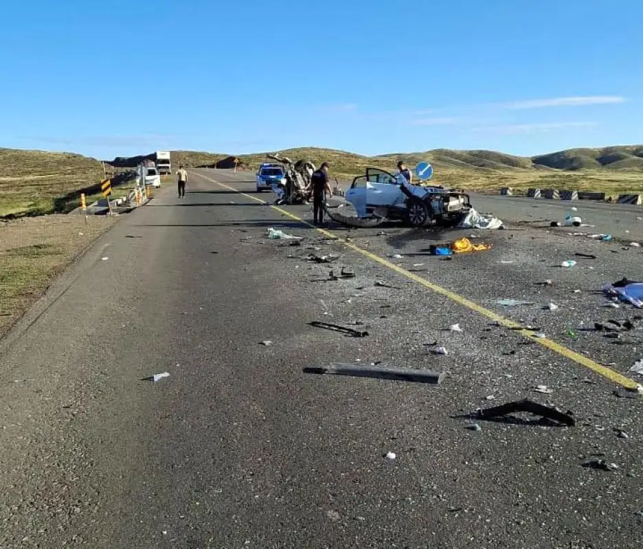 Трое погибло, четверо ранено в ДТП возле Аксу-Аюлы