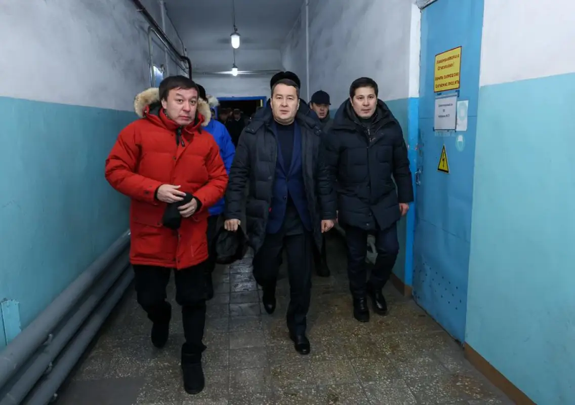 Премьер-Министр Казахстана прибыл в Экибастуз