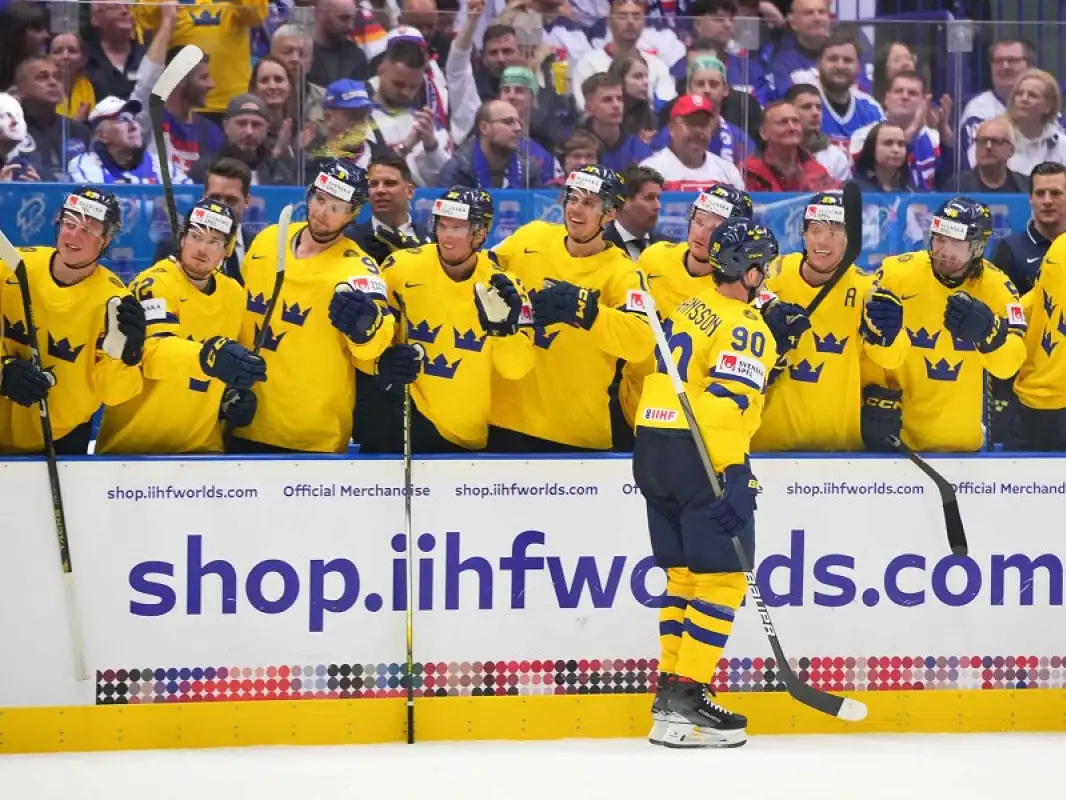 ЧМ по хоккею 2024: Чехия победила Финляндию, Швеция «вынесла» США, Словакия уступила Германии