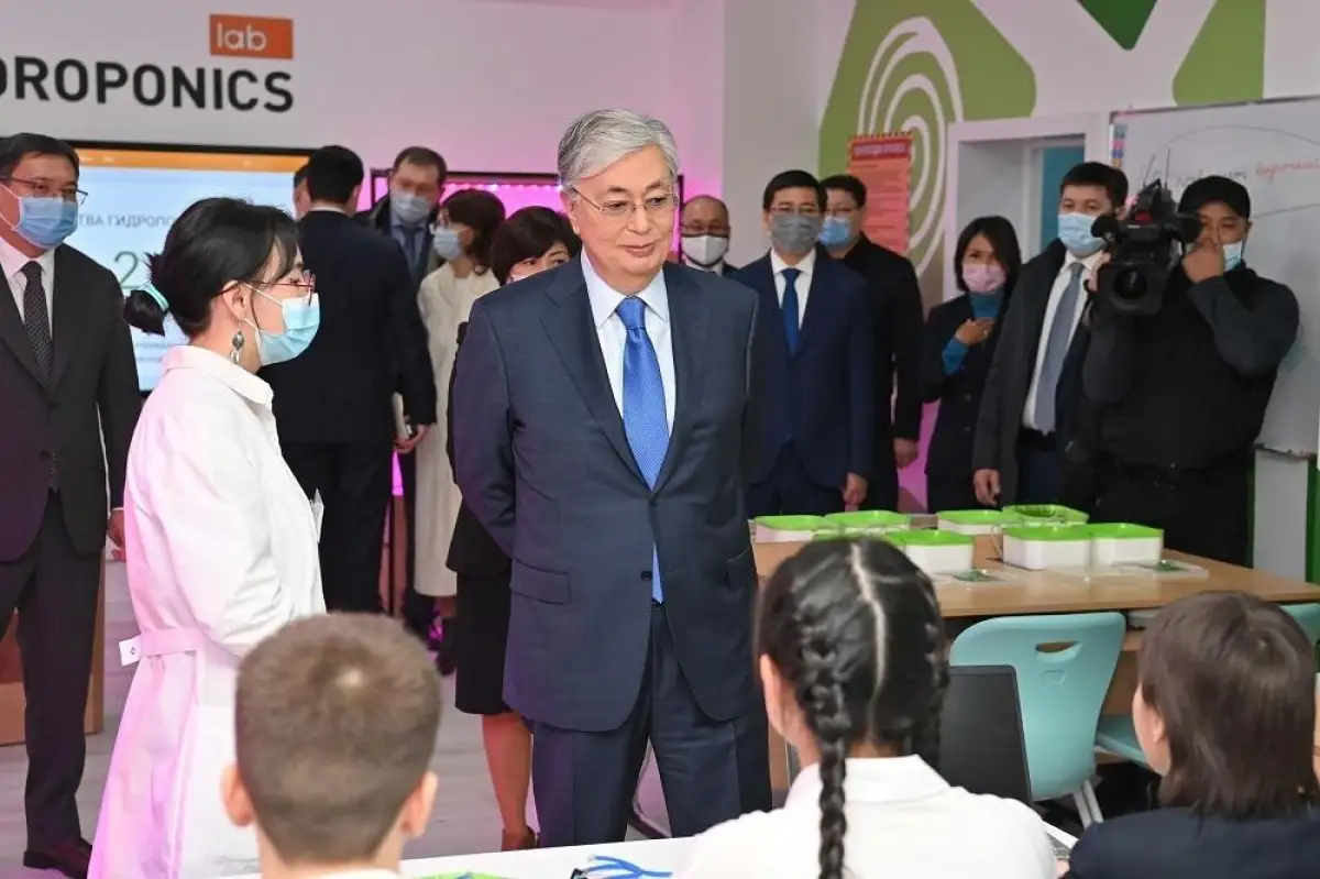 Президент Казахстана прибыл в Алматы