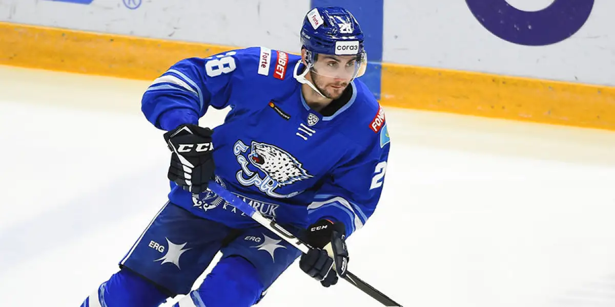 Игрок Барыса получил "несчастливый" номер в составе Словакии на Олимпиаде-2022