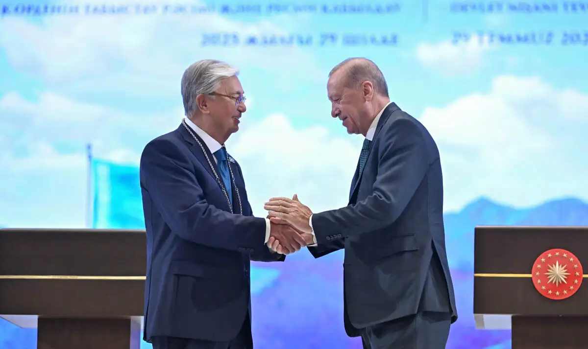 Официальный визит Президента Казахстана в Турецкую Республику завершился