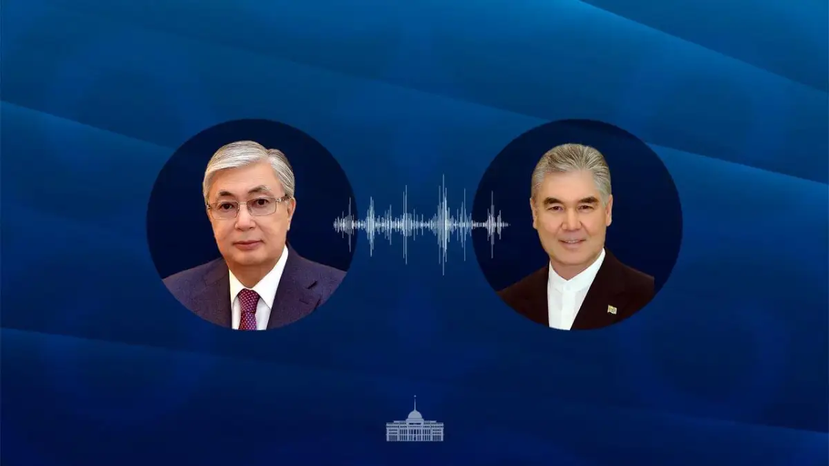 Гурбангулы Бердымухамедов поздравил Президента Казахстана