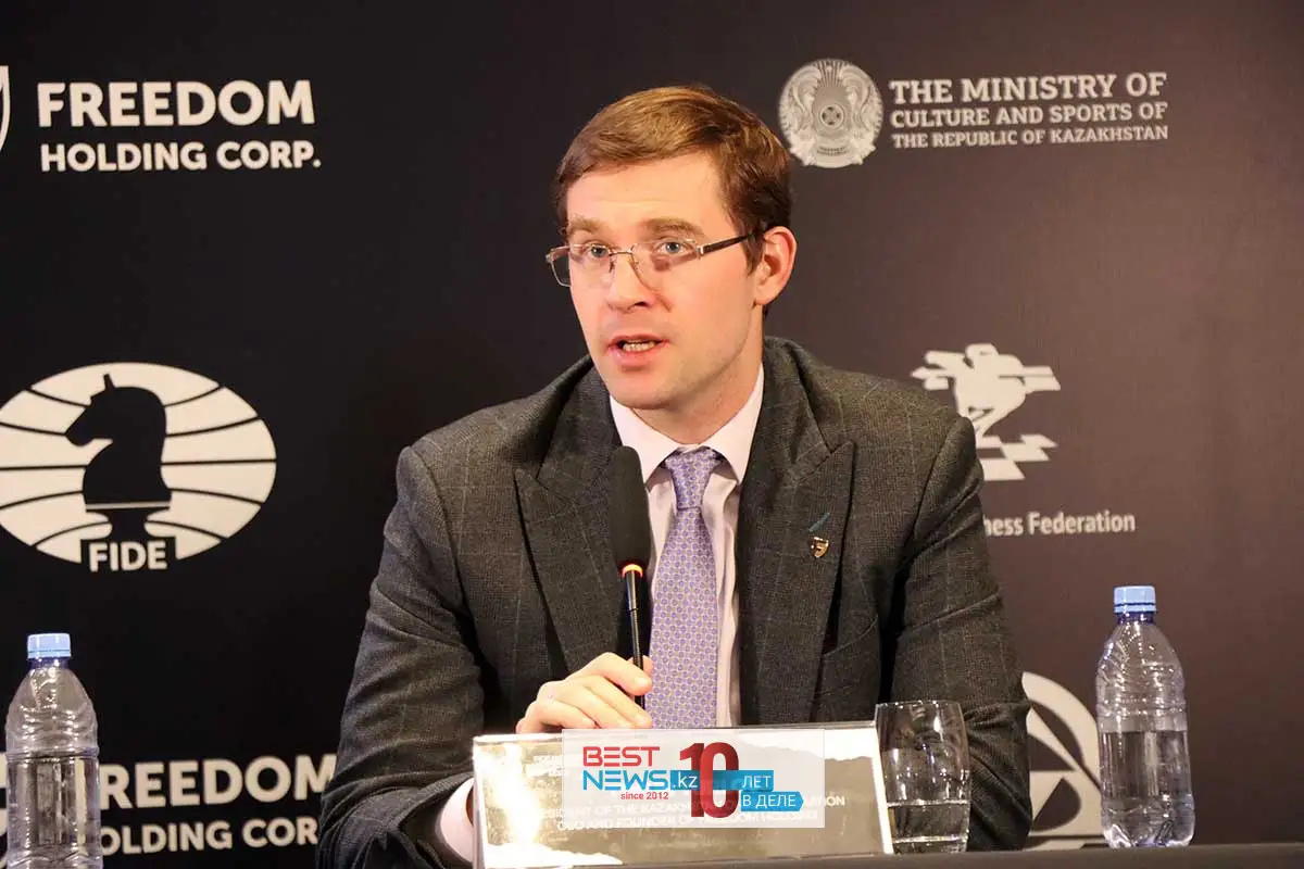 Тимур Турлов объяснил значимость матча за шахматную корону для Казахстана 