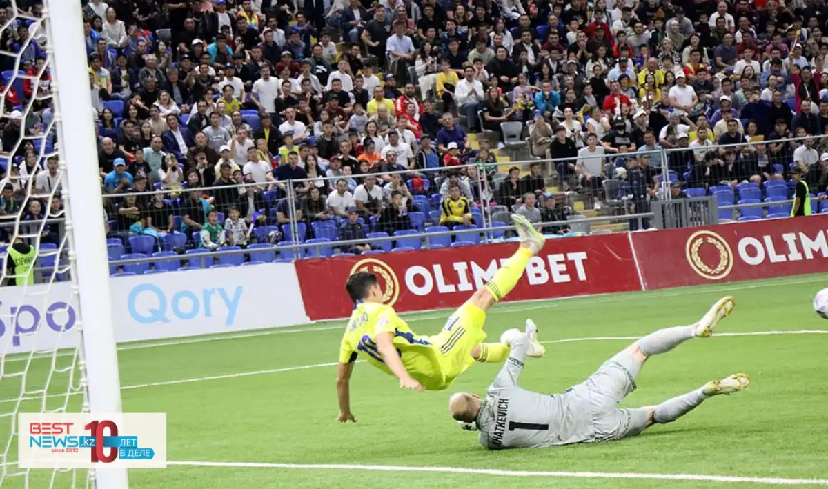 Казахстан - Беларусь: 1-1, на Астана Арена аншлаг