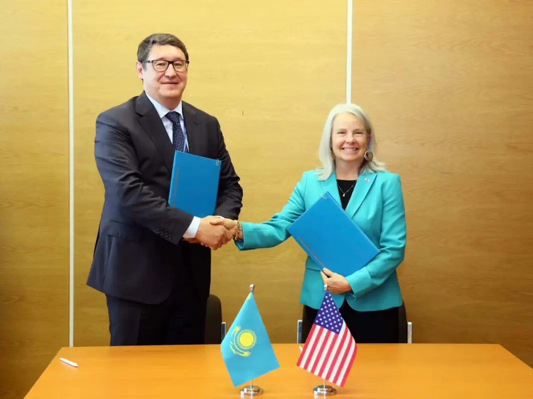 Казахстан и США подписали важный документ на сессии МАГАТЭ
