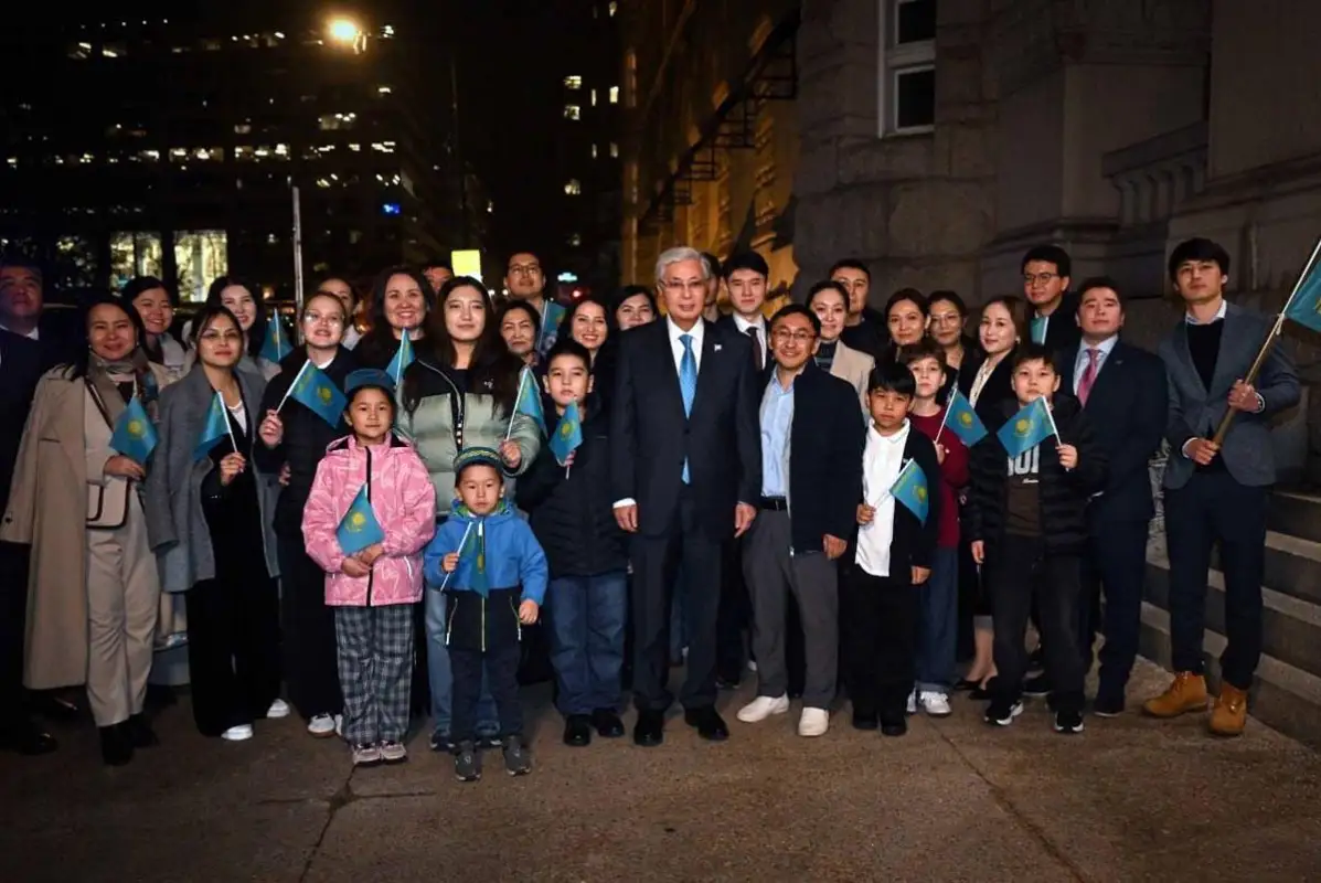 Президент Казахстана прибыл с рабочим визитом в Вашингтон