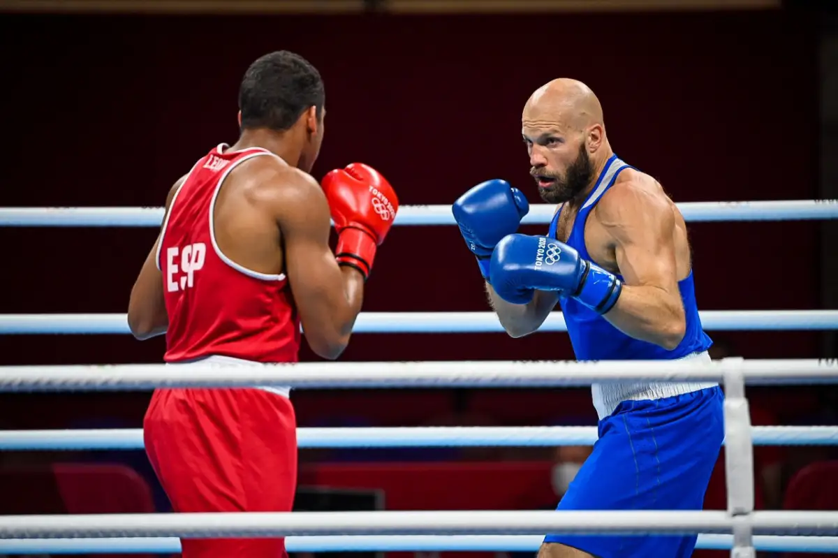 Как нокаутировали Василия Левита - видео