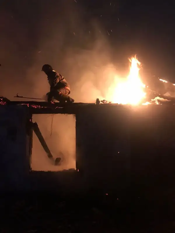 В Шортанды взорвался газбаллон, 3 погибли, 10 ранены