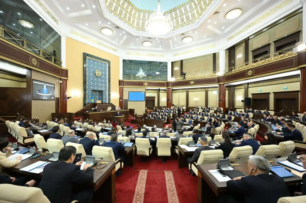 Мажилис провел крайнее заседание в уходящем 2025 году