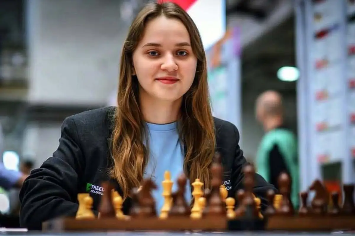 Ксения Балабаева досрочно стала чемпионкой мира по рапиду