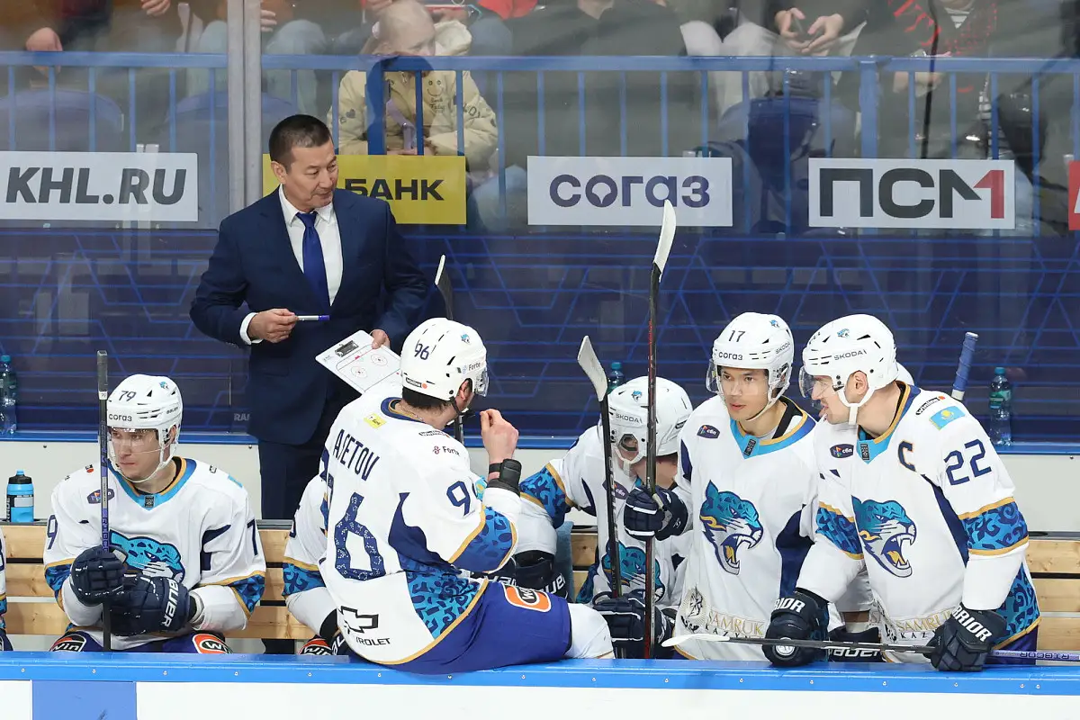 Состав Барыса на матч с Динамо Минск