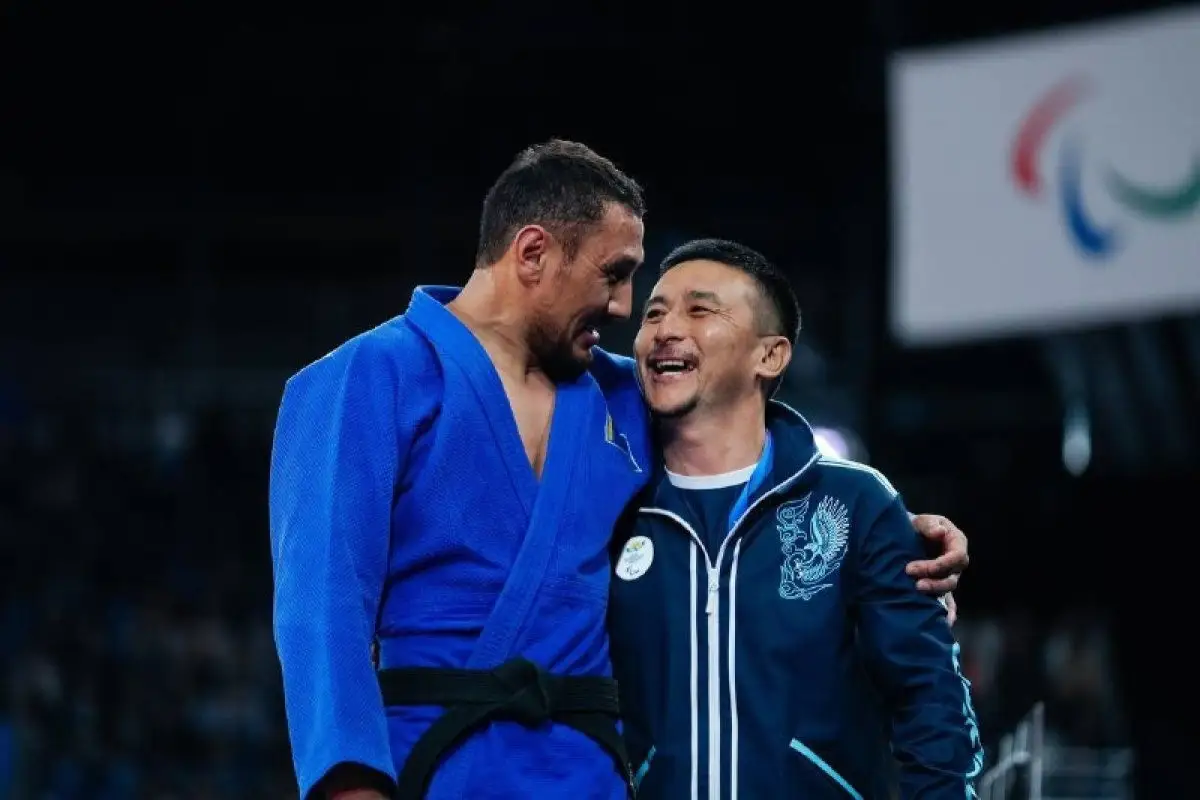 Дзюдоисты сборной Казахстана завоевали две медали на Паралимпиаде