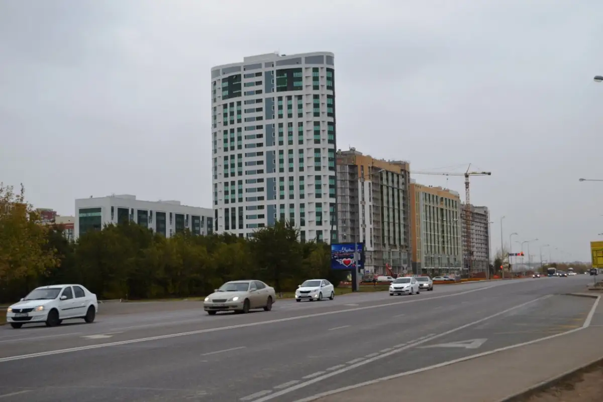 В Нур-Султане отменили Bus-lane на самой загруженной улице