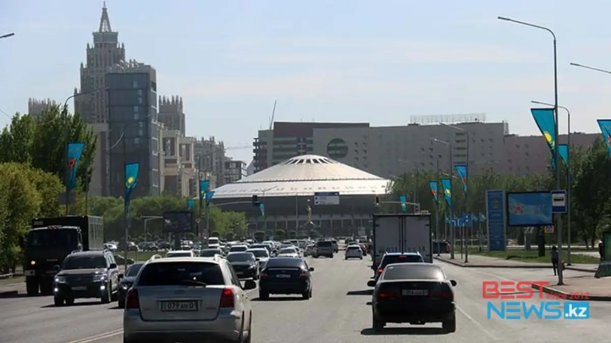 Погода по Казахстану на 24 апреля