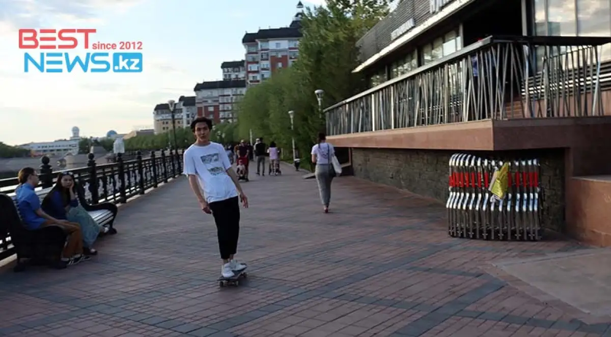 Ветер, дожди, жара: погода по Казахстану на 8 июня