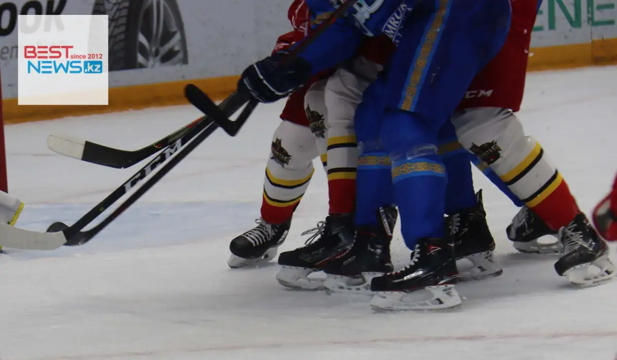 Как Барыс обыграл Куньлунь Ред Стар: лучшие фото-моменты