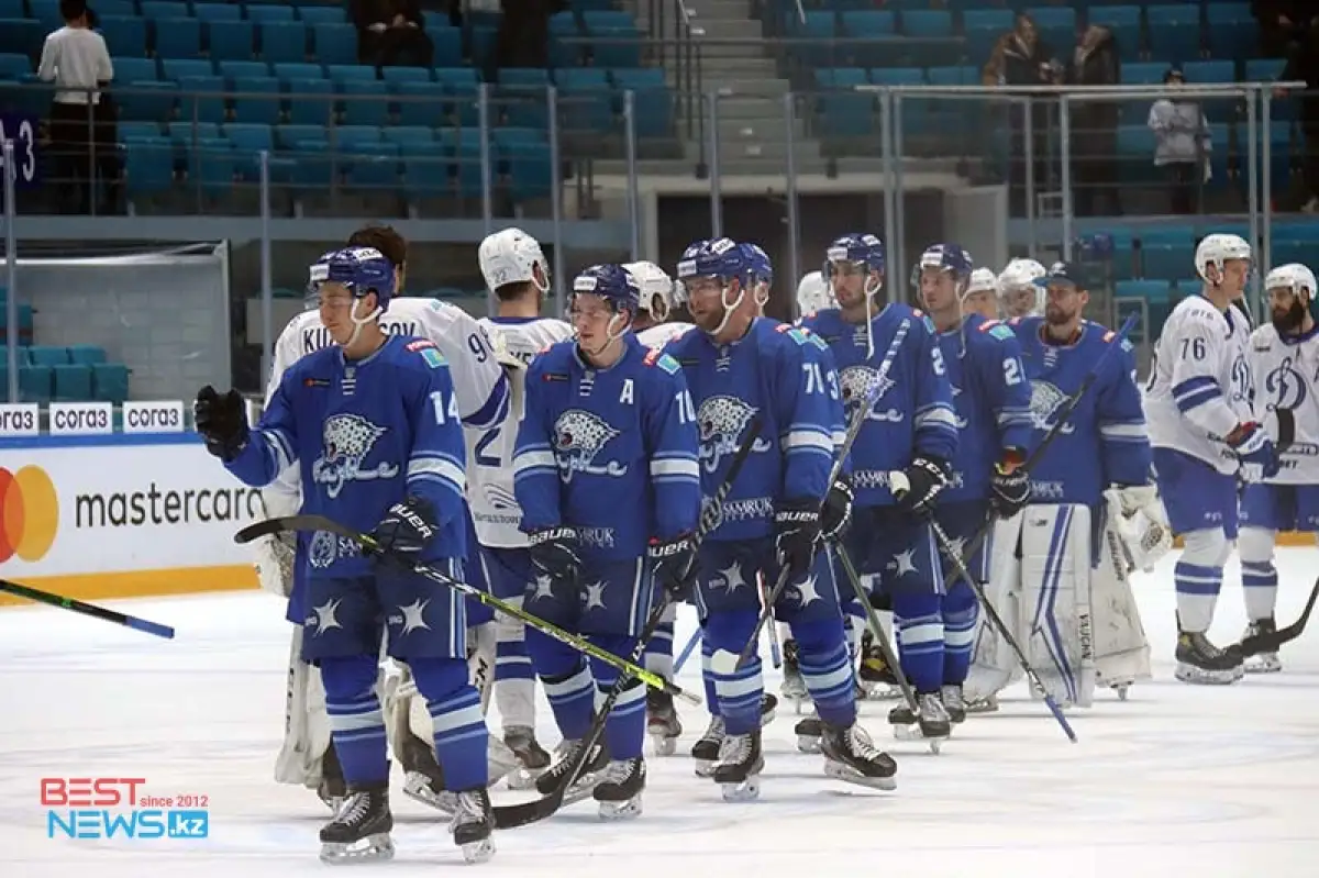 "Барыс пока остается членом КХЛ" - расширенная информация