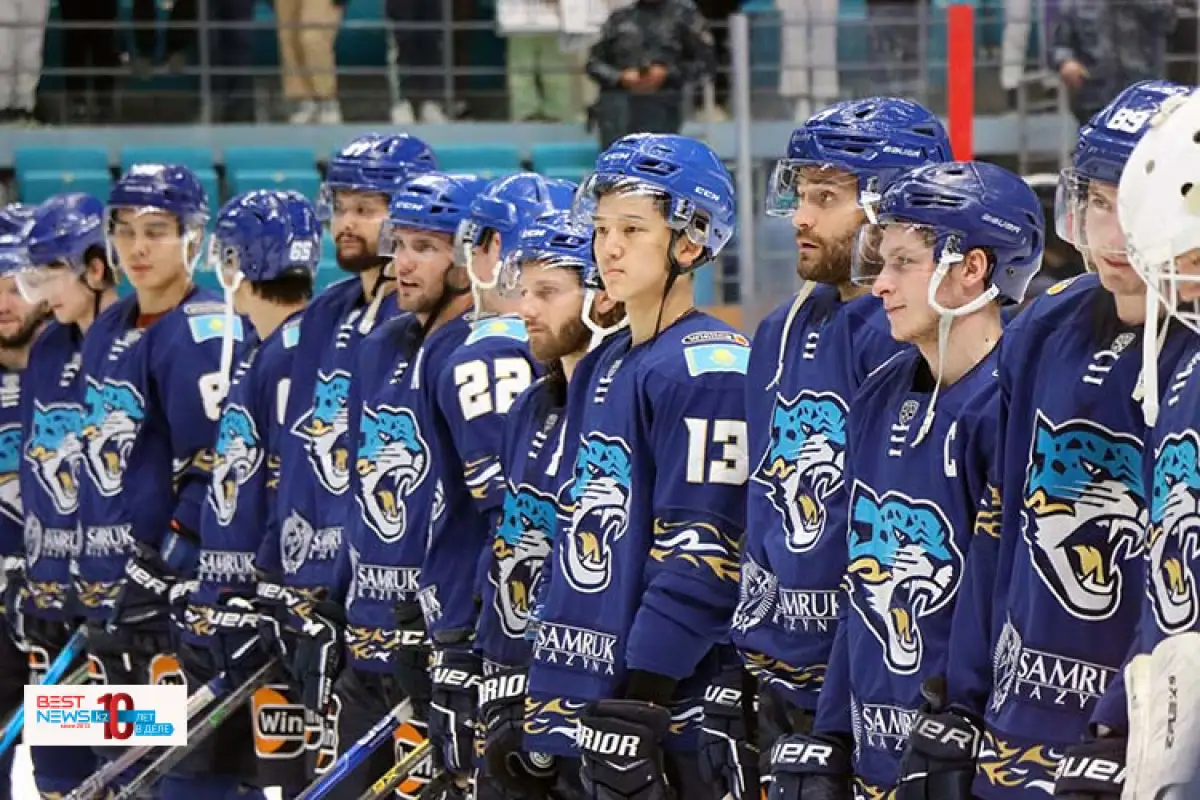 Барыс порадовал болельщиков первой победой в чемпионате КХЛ