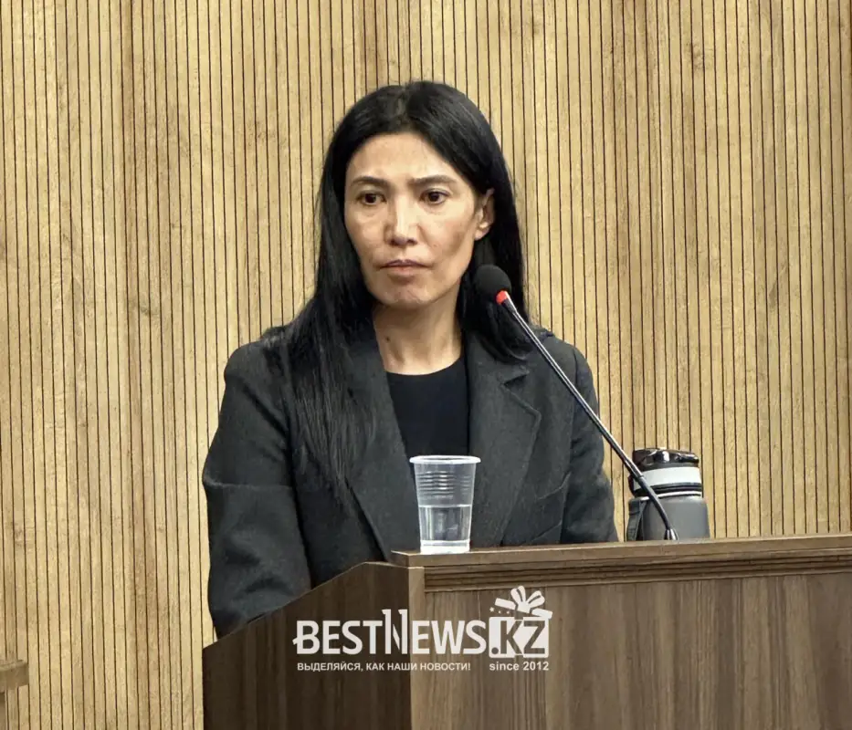 Свидетель Насырбекова заявила, что не переодевалась в чужую одежду в ресторане Бишимбаева