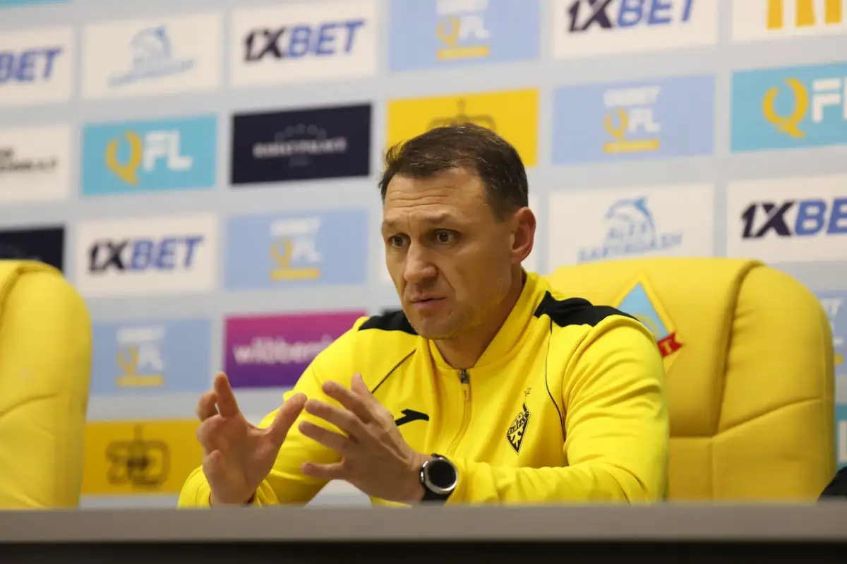 Главный тренер «Кайрата» высказался об игровой схеме "Пафоса"