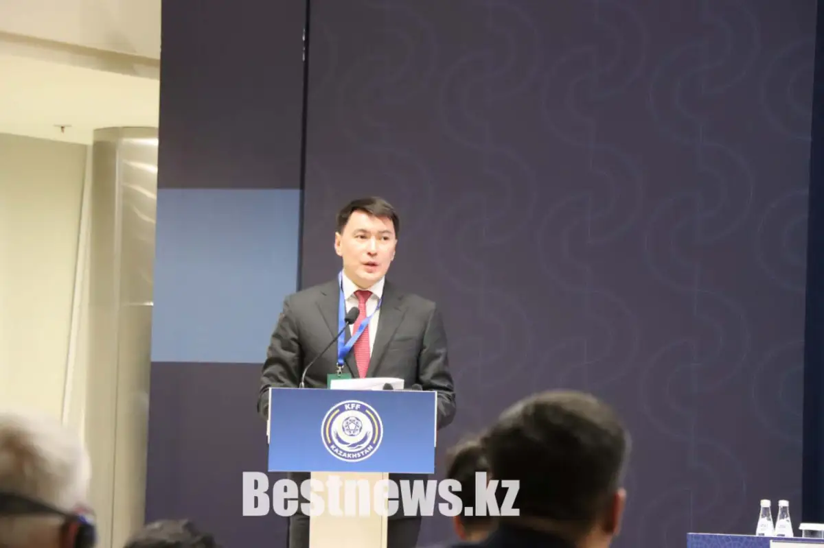 Марат Омаров избран новым президентом Казахстанской федерации футбола