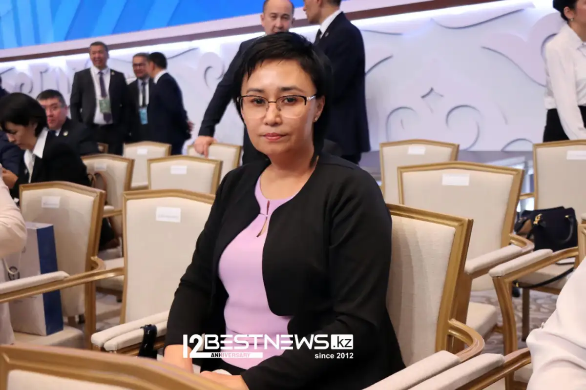 Самая популярная судья участвует в Съезде судей Казахстана 