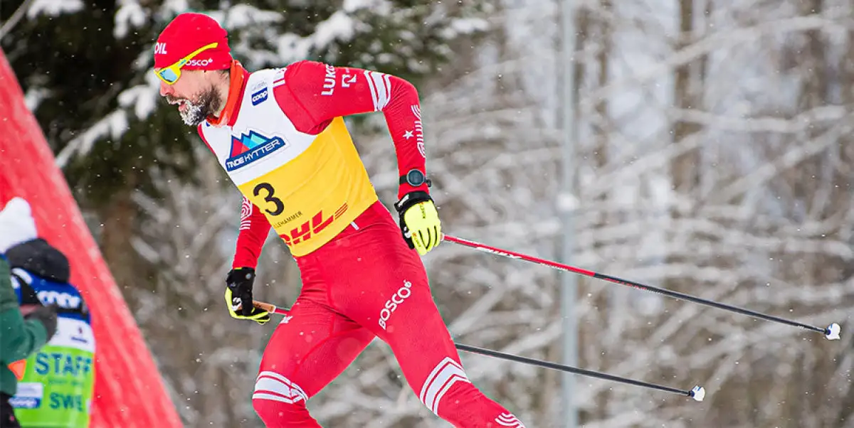 Российские лыжники выиграли эстафету на Олимпиаде-2022