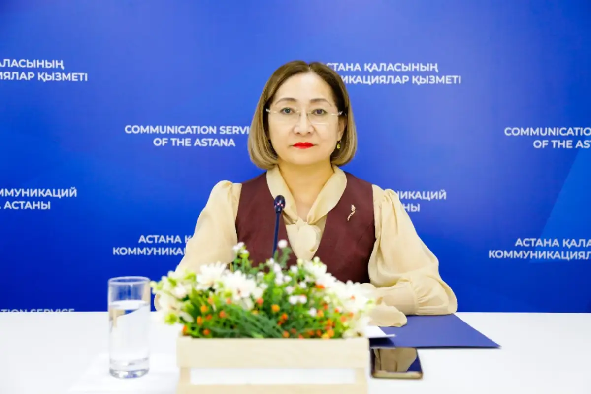 Назначена главный санитарный врач Казахстана