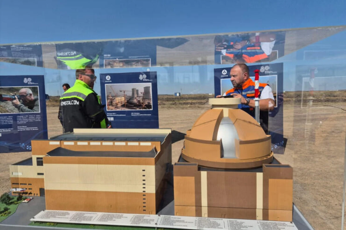 Строить АЭС в Казахстане будут не менее 10 тысяч специалистов