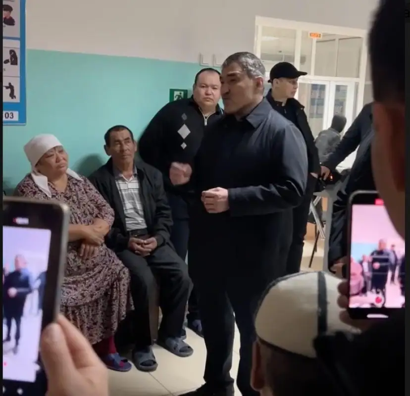 Министр Нуржигитов встретился с актюбинцами и посетил гидротехнические объекты