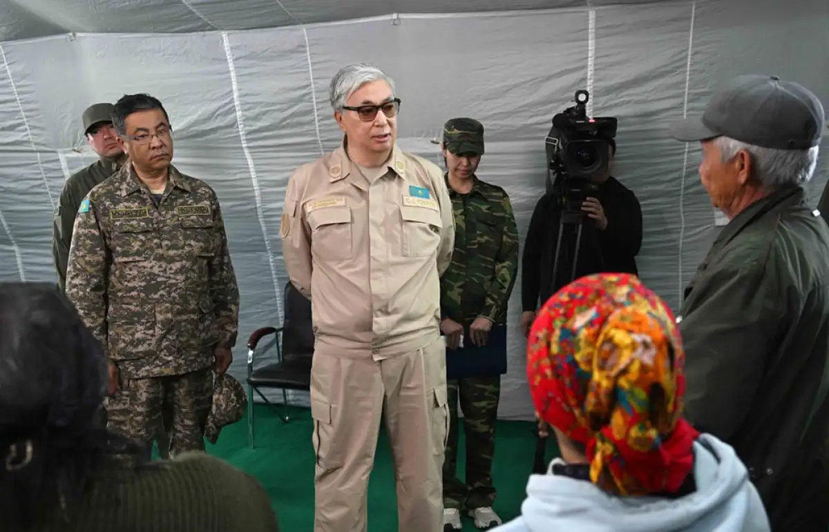 В Казахстане объявят день траура по погибшим в лесных пожарах