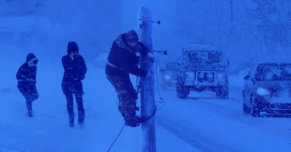 В Актюбинской области аким обратился к населению в связи с резким ухудшением погоды