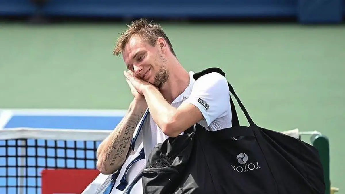 Бублик совершил прорыв в рейтинге ATP