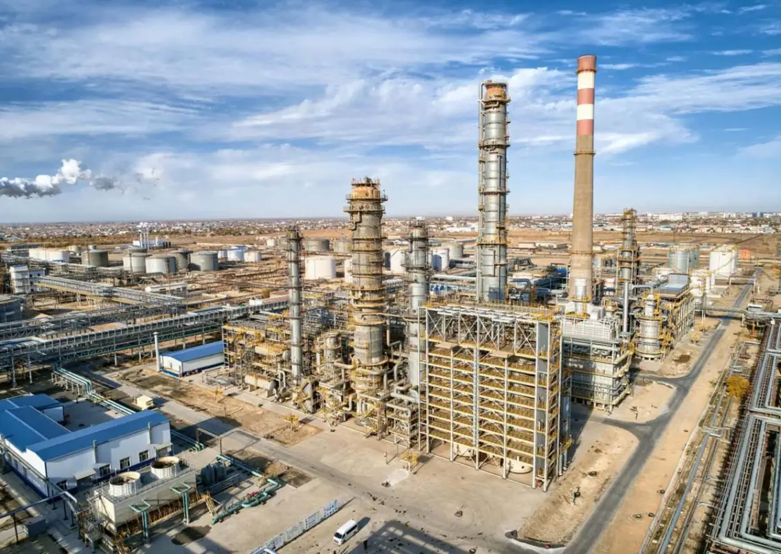 Атырауский НПЗ готовится к плановой остановке на ремонт