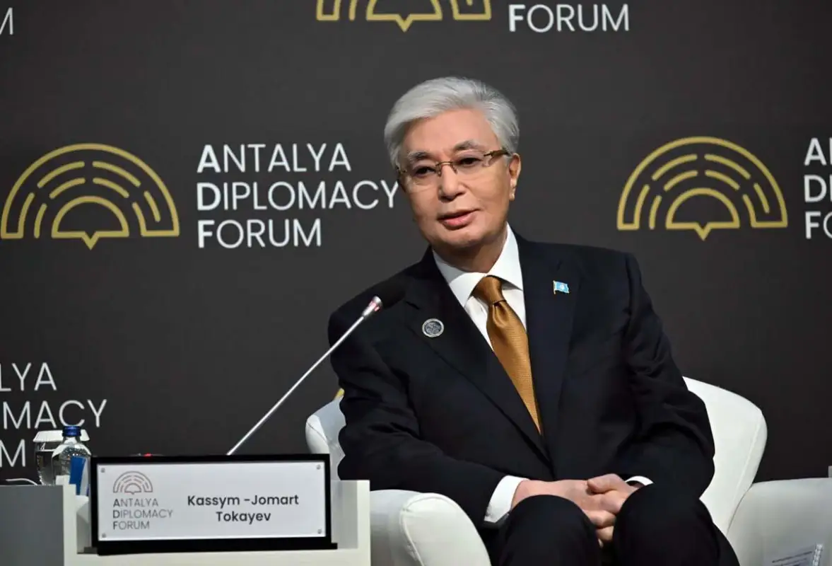 Президент Казахстана принял участие в панельной сессии Анталийского дипломатического форума